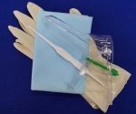 Набор гинекологический №1, однократного применения, стерильный (зеркало прозрачное №1 или №2 или №3, ложка Фолькмана, салфетка 60*40, перчатки М)