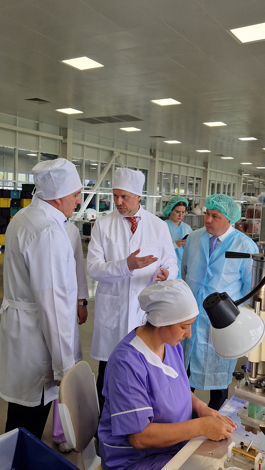 Встреча с депутатами от партии ЛДПР